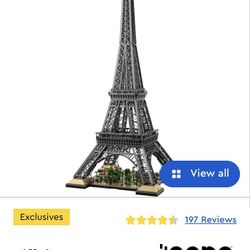Lego Eiffel Tower