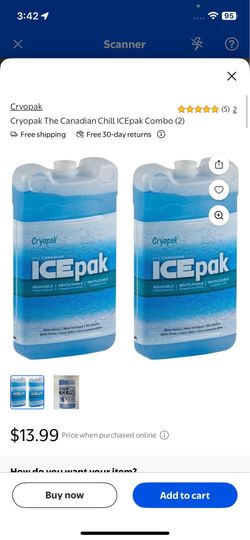 Reusable freeze packs