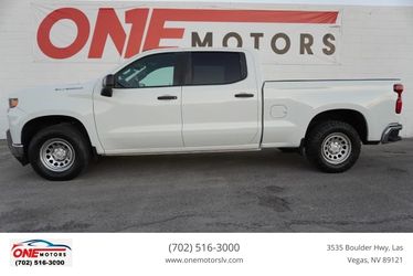 2021 Chevrolet Silverado 1500 Crew Cab