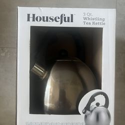 Houseful Tea Kettle