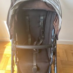 Uppababy Cruz Jake Stroller (bundled with New Graco Booster Chair)