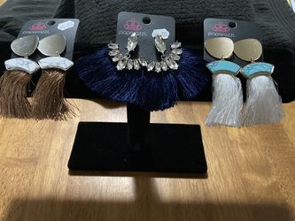 Paparazzi Jewelry Fringe Thread Tassel Lot #4