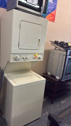 Like new Kenmore stackable washer and electric dryer