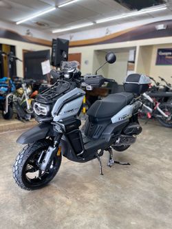 Tank Pro Moped Scooter
