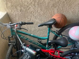 Blue bike