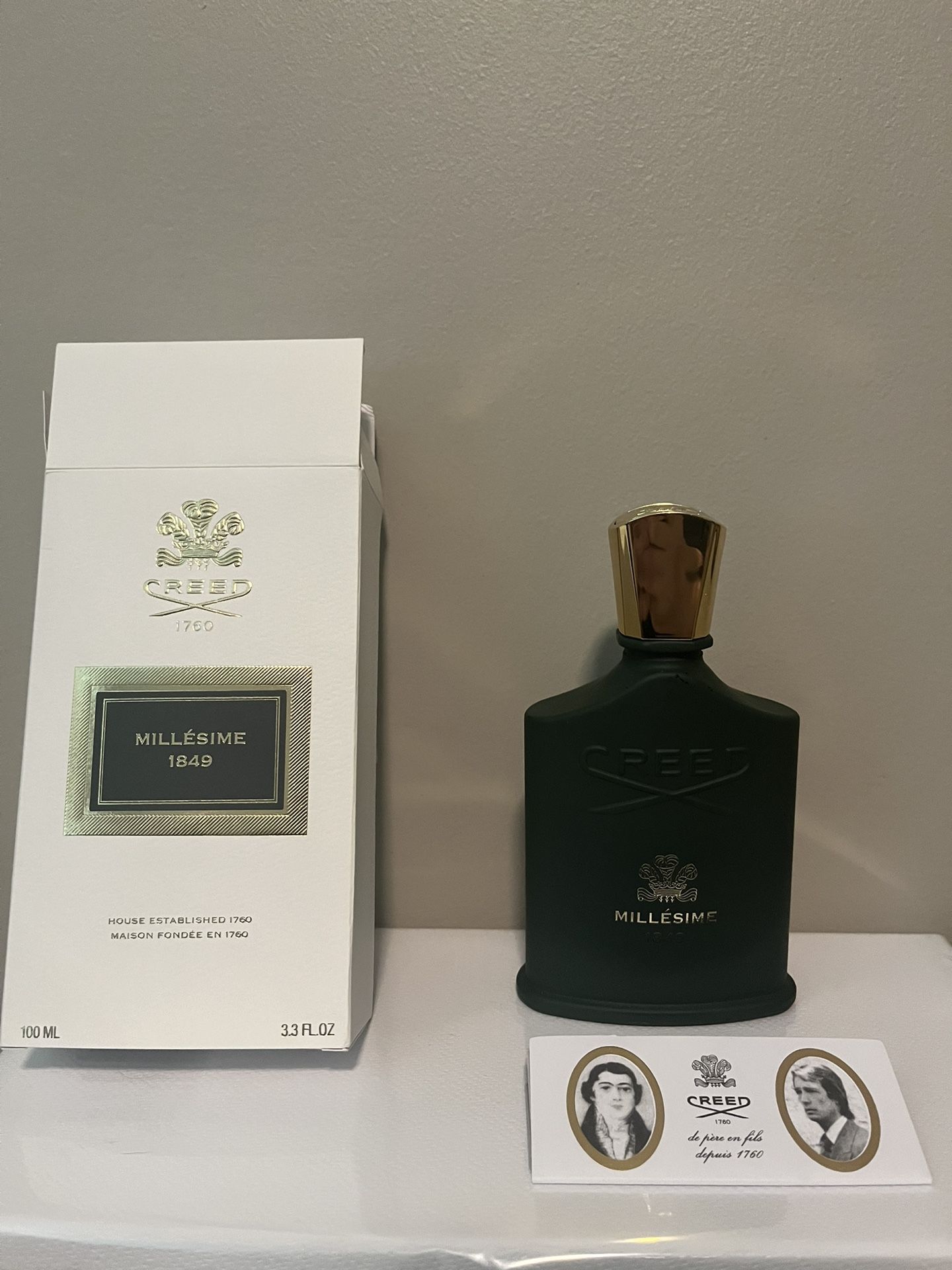 Creed Millesime 1849