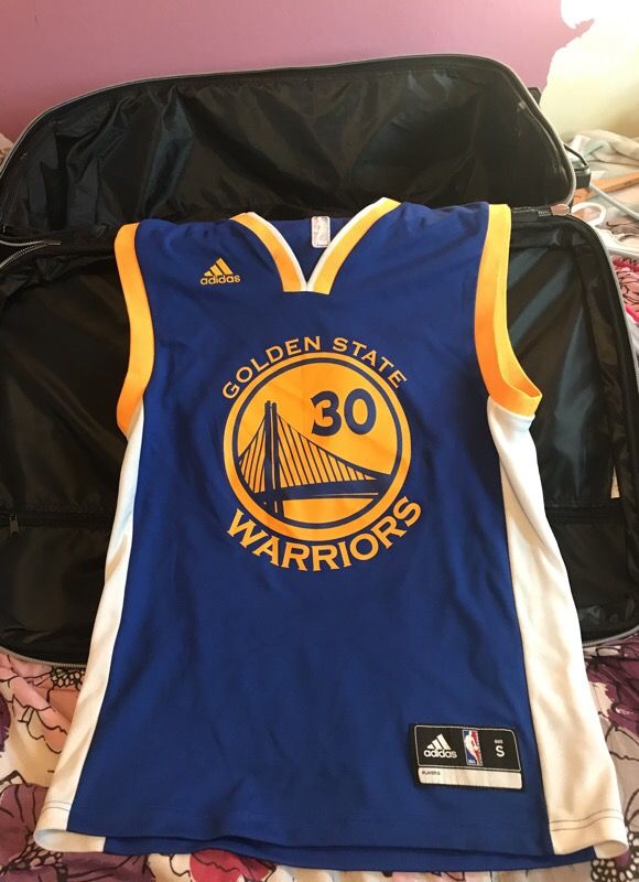 Steph Curry warriors Jersey
