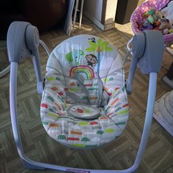 Baby swing