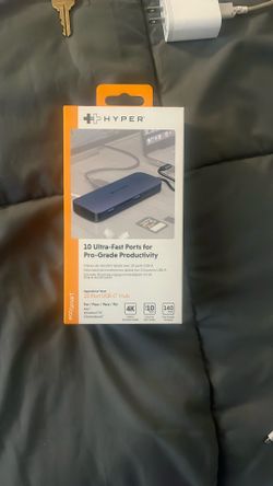 ++hyper 10 Ultra Fast Ports Pro Grade Productive 
