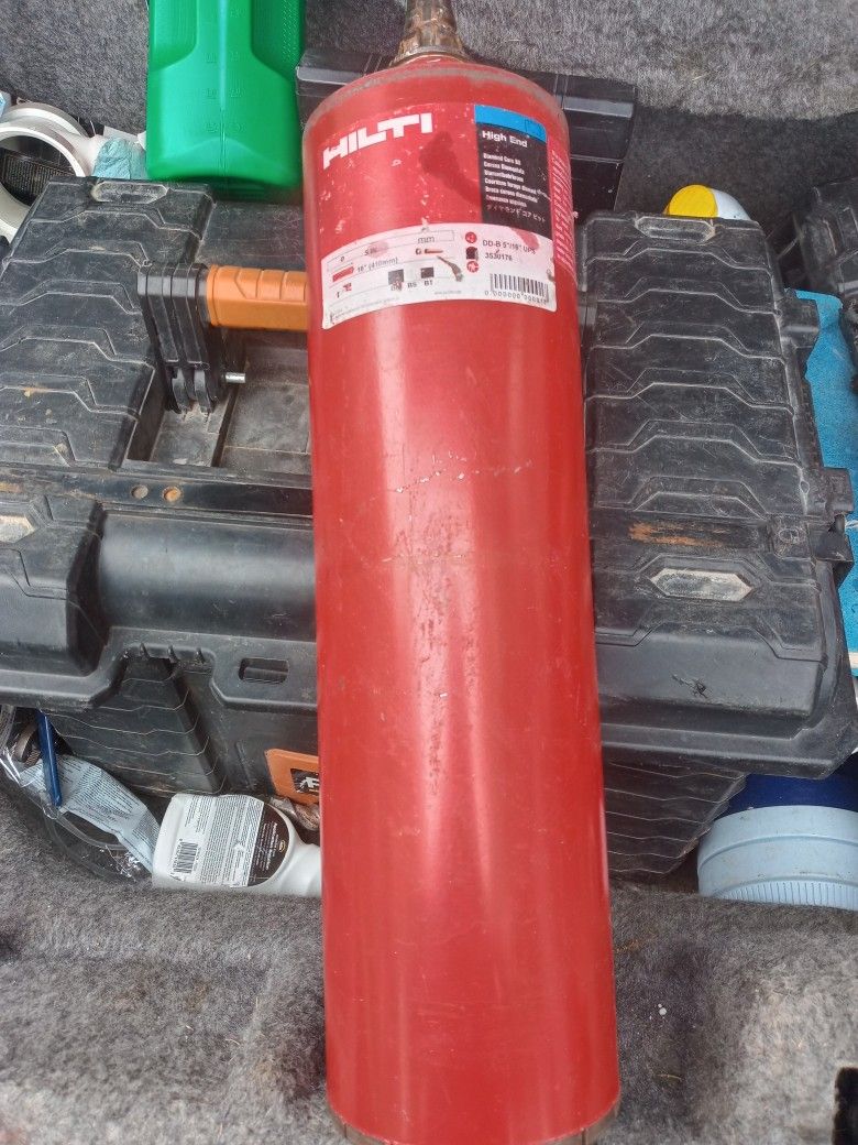 Hilti. Diamomd Core Bit