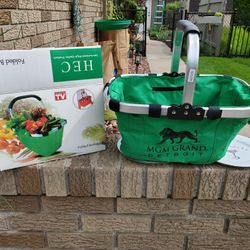 New Fold Up Tote, Mgm Logo On Side