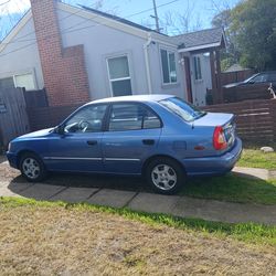 2002 Hyundai Accent