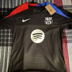 Barcelona Black Jersey 24/25 