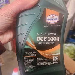 Eurol Dual Clutch DCF 1404 fully synthetic oil for dual clutch transmissions