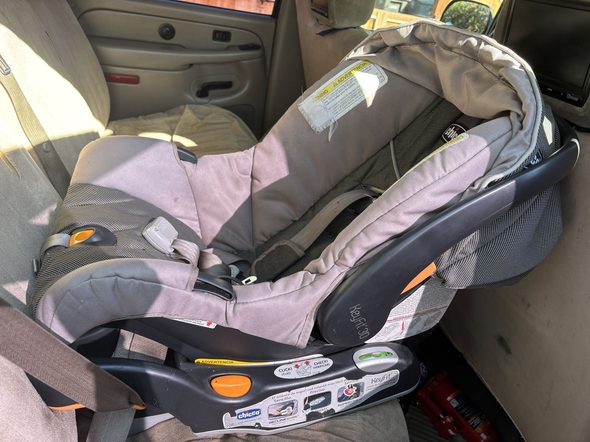 Baby Car Seat 