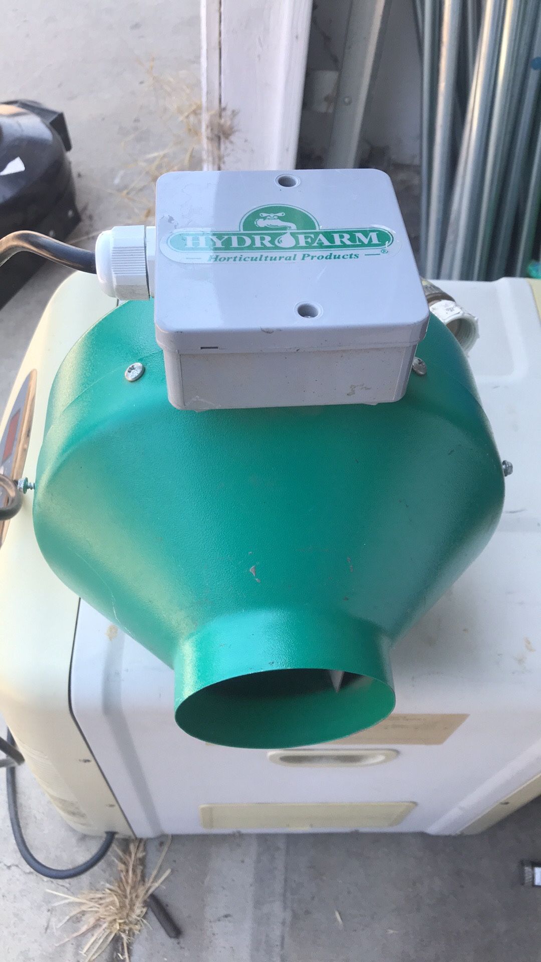 4in Inline Fan