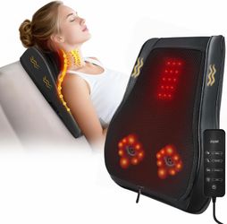Brand New Joyset Back & Neck Massager with Heat
