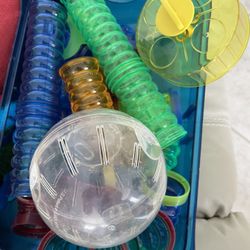 Free Hamster Tubes And Assorted Items