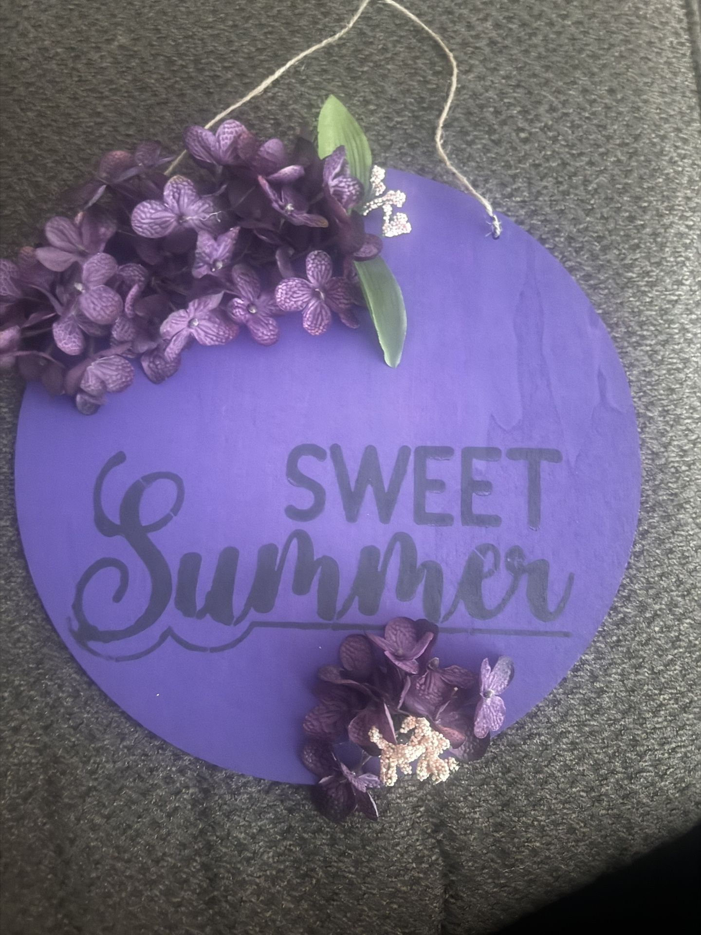 Handmade Summer home Sign