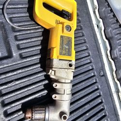 Dewalt Right Angle Drill