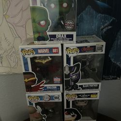 Funko Pops 