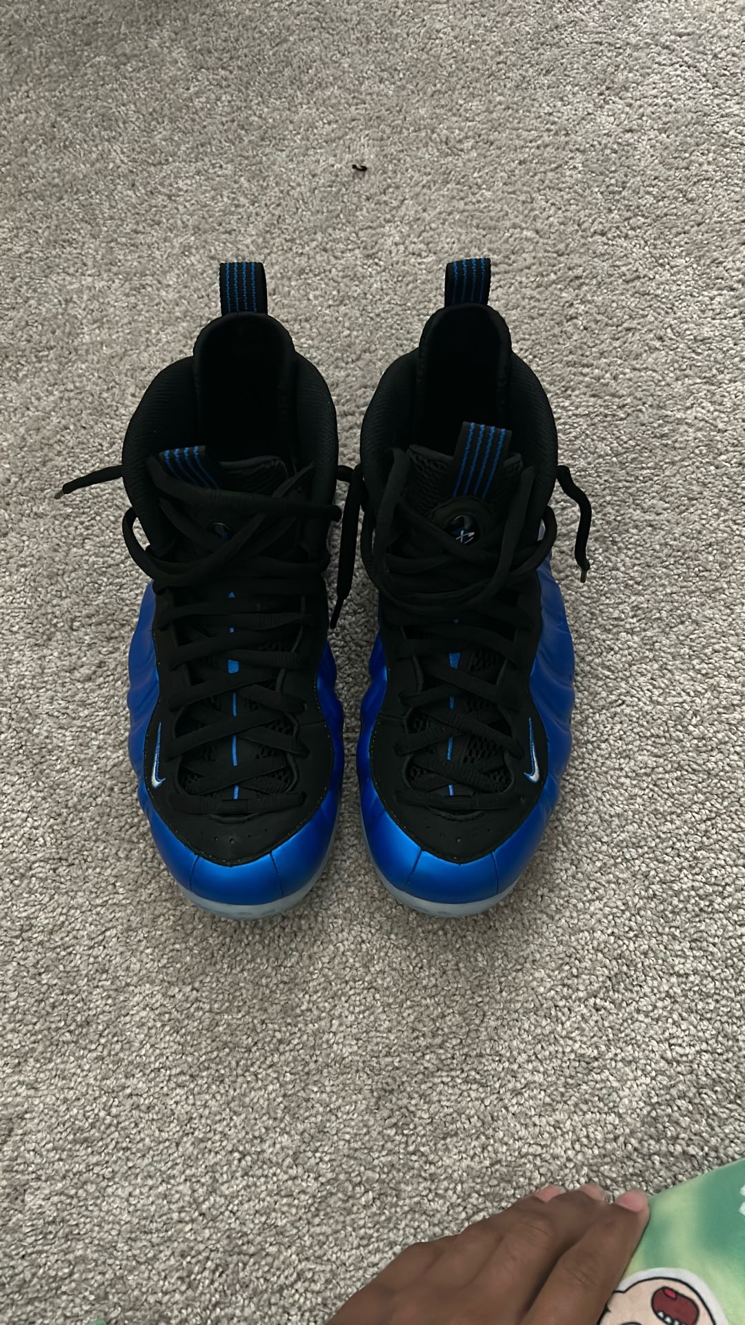 Nike foamposite