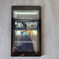 Amazon Kindle Fire 