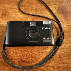 Konica Big Mini BM-302 35mm Film Camera