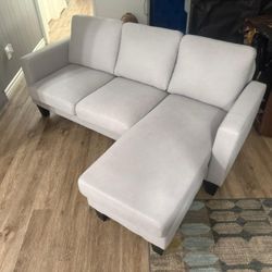 new gray living room