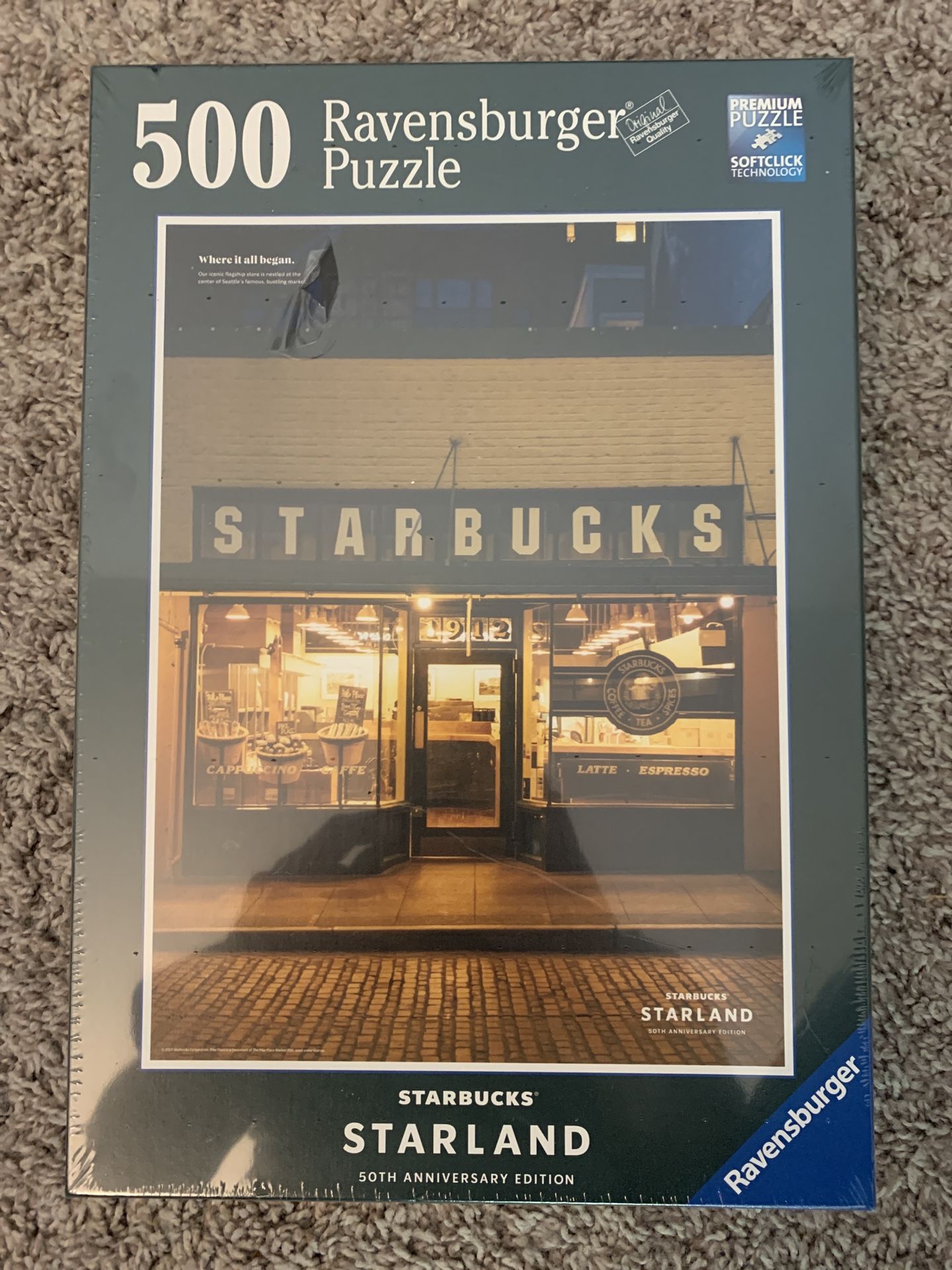 Starbucks Puzzle New
