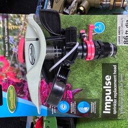Sprinkler Replacement Head 
