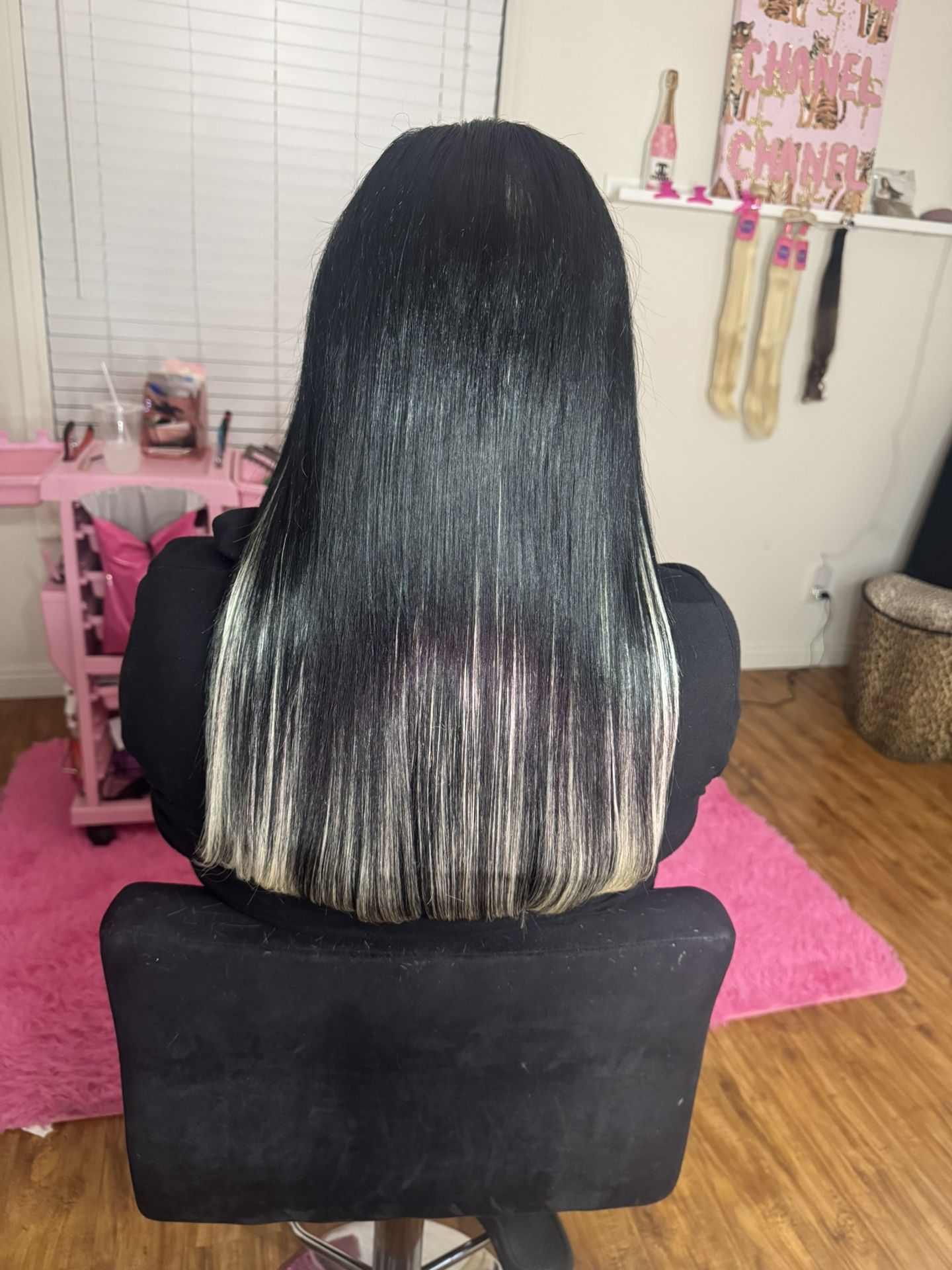 Tape In Extensions Highlights