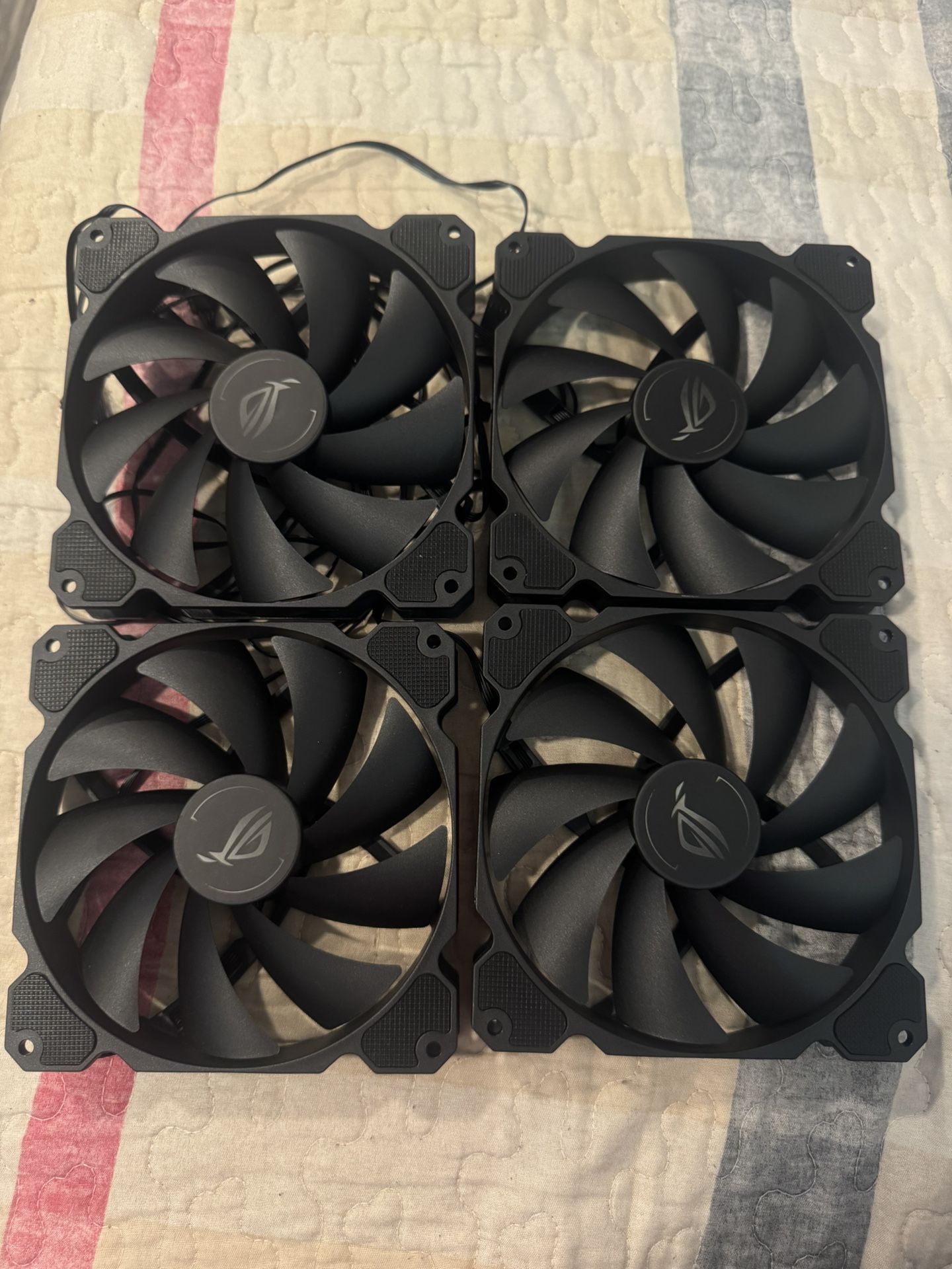 Rog Strix Fans