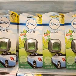 2 for $5 or 6 for $12. Febreze Car Freshener Gain Original Scent. (12 in stock) Pick up in Garland 75042 by appointment.