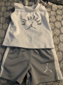 Jordan outfit 3-6 months