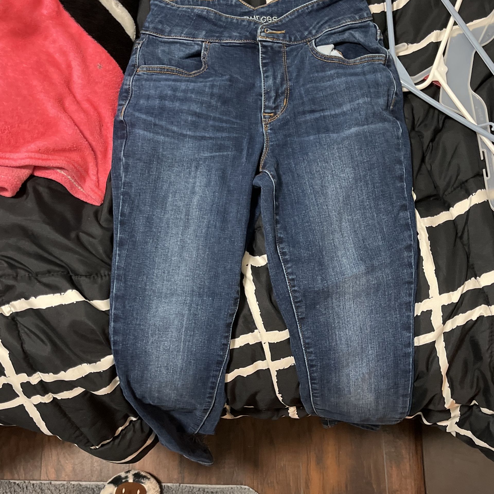 Maurices High Rise Skinny Jeans