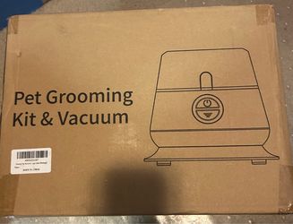 Pet Grooming Kit & Vacuum - NEW