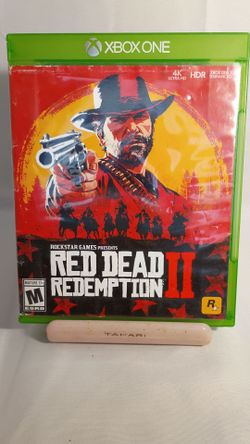 Red Dead Redemption 2 Xbox One