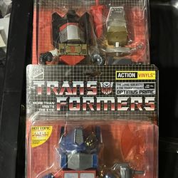 Loyal Subjects Transformers Grimlock & Talking Optimus Prime
