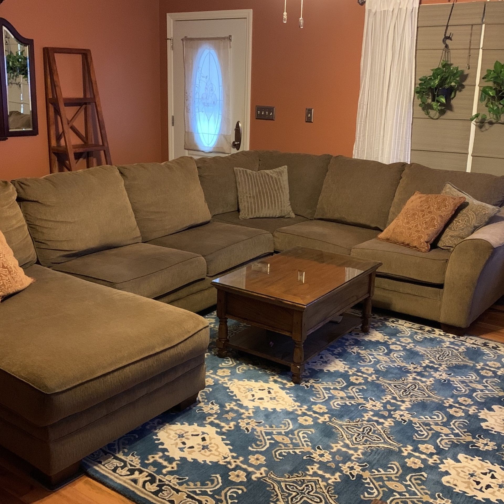 Ashley Sectional Couch - Great Condition