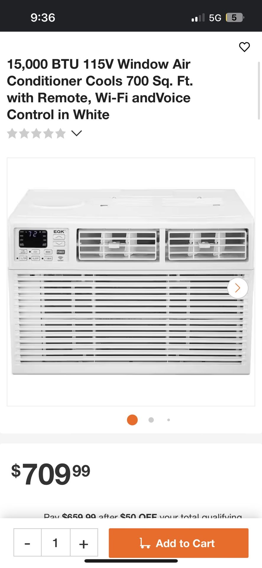 AC Unit In Window