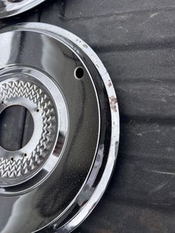 15” Viking hubcaps 3 Wing Center Cap