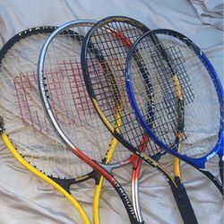 Tennis Rackets (read Description)