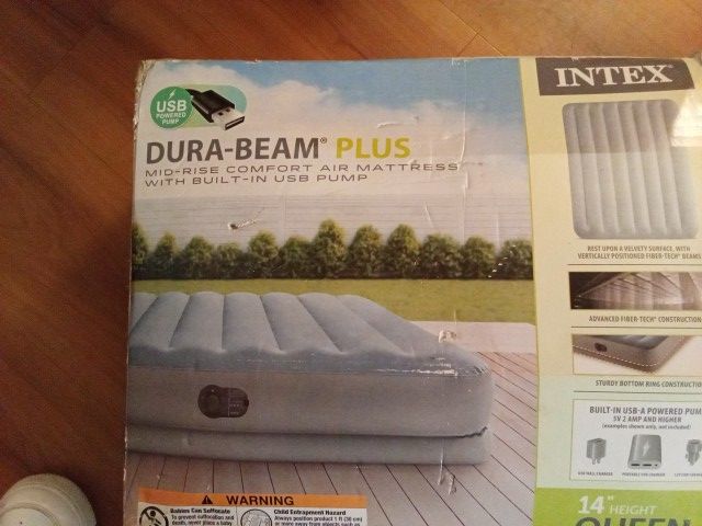 DURA-BEAM PLUS QUEEN AIR MATTRESS