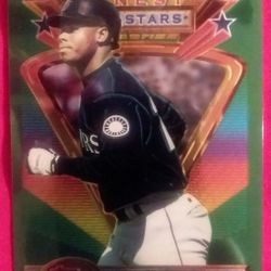 Ken Griffey Jr. Topps Baseballs Finest Card #110