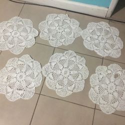 Carpetas Tejidas A Mano