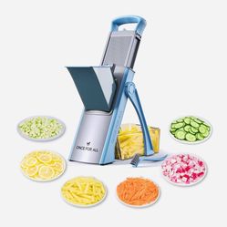 Upgrade Safe Mandoline Slicer Plus NEW  Model In Box