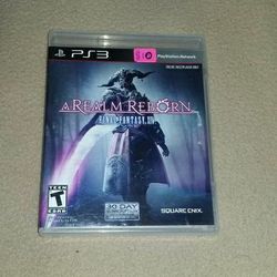 ps3 Final fantasy XIV