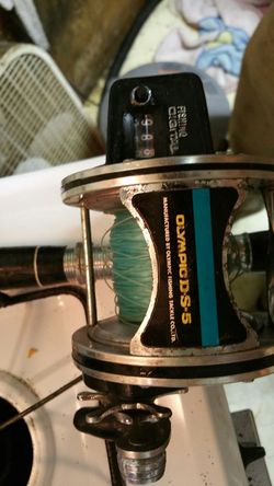 Olympic deep sea digital depth gauge reel