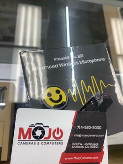 Insta360 Mic Pro